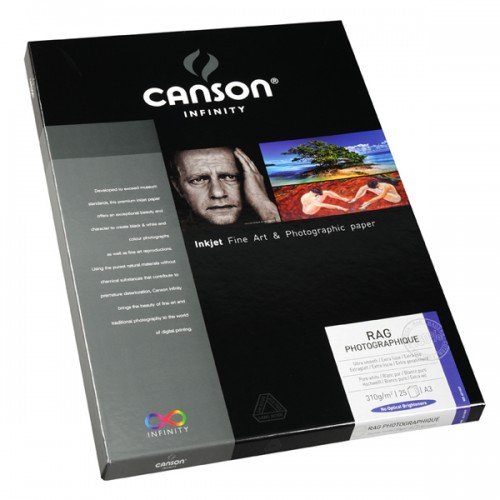 Papier fotograficzny CANSON PT-101 Pro Platinum, 310 g/m2, A3, 20 szt. Canson