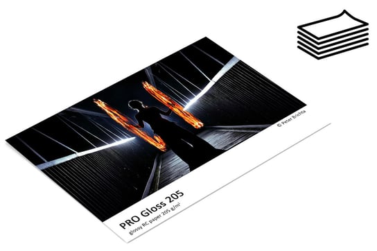 Papier Fotograficzny Fomei Pro Gloss 205Gsm - Arkusze 10X15 (10,2 X 15,2Cm) 250 Arkuszy Fomei