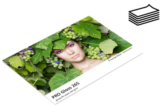 Papier Fotograficzny Fomei Pro Gloss 265Gsm - Arkusze A4 (21 X 29,7Cm) 20+5 Arkuszy W Folii Fomei