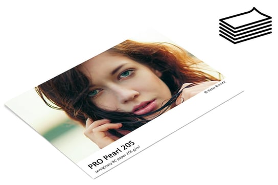 Papier Fotograficzny Fomei Pro Pearl 205Gsm - Arkusze A4 (21 X 29,7Cm) 5 Arkuszy Fomei