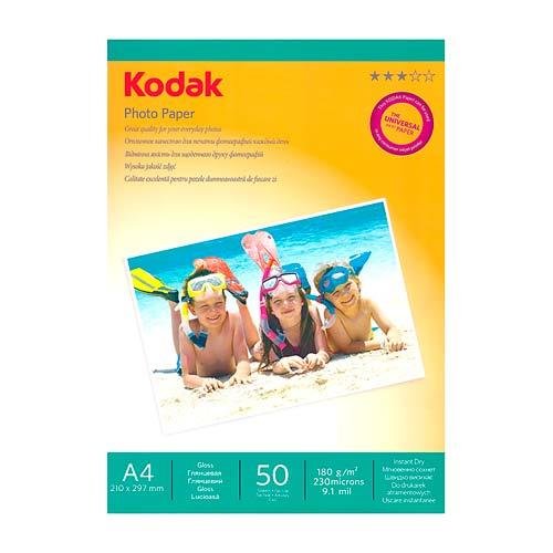 Papier fotograficzny KODAK A4 180g 50 arkuszy Kodak