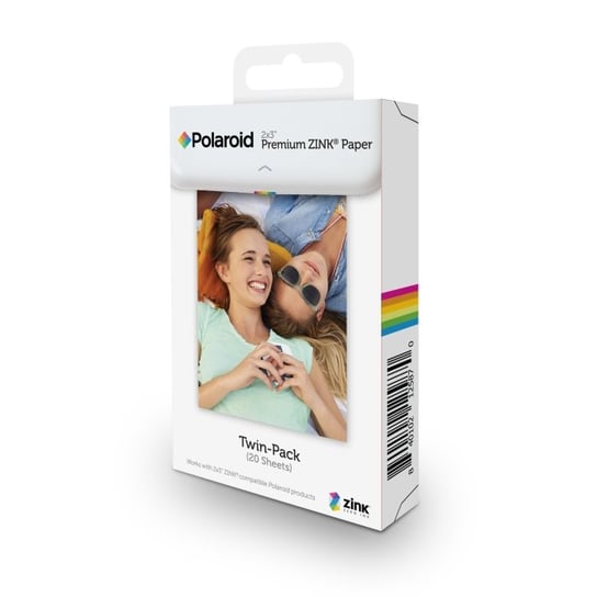 Papier fotograficzny POLAROID Premium Zink Paper, 2x3", 20 szt Polaroid