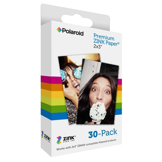 Papier fotograficzny POLAROID Premium Zink Paper, 2x3", 30 szt Polaroid