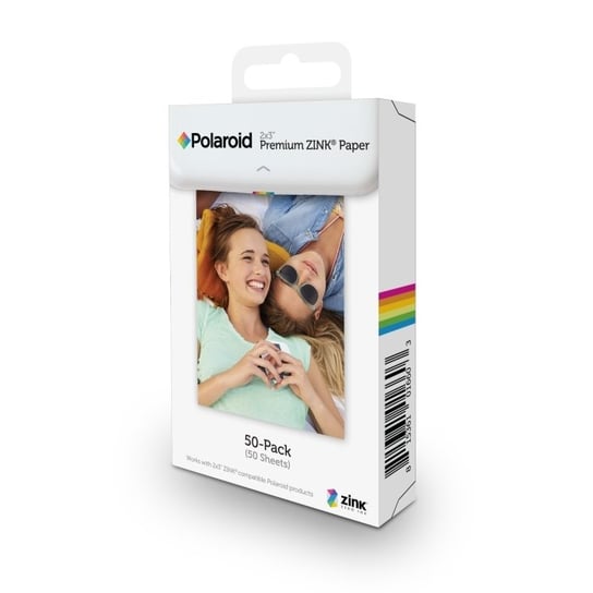 Papier fotograficzny POLAROID Premium Zink Paper, 2x3", 50 szt Polaroid