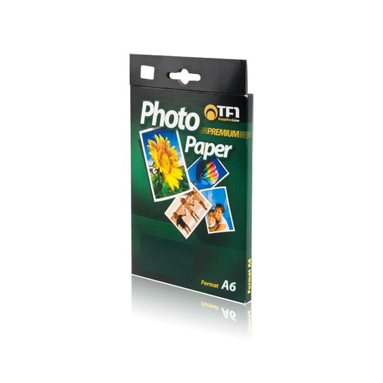 Papier fotograficzny TELFORCEONE GLA612050, 120 g/m2, A6, 50 szt TelForceOne