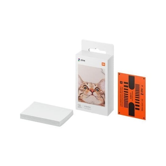 Papier fotograficzny XIAOMI Mi Portable Photo Printer Paper, 20 szt. Xiaomi