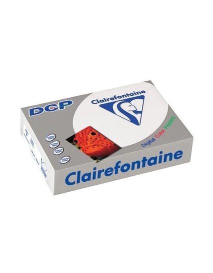 Papier gładki biały satynowany DCP 120g 250A4 Clairefontaine