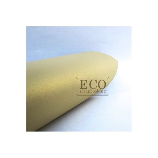 Papier gładki Eco-Scrapbooking - SZAMPAN 30x30 300g Eco-scrapbooking