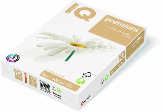 Papier iq premium, A4, 100 g/m2 IQ