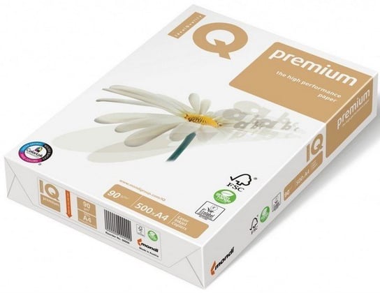 Papier iq premium, A4, 90 g/m2 IQ