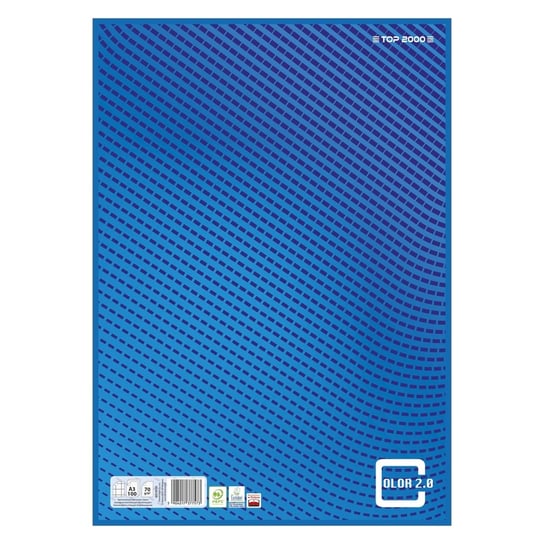 Papier Kancelaryjny A3 Top2000, 100 Kartek, Niebieski Hamelin