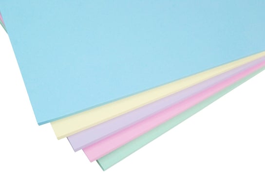 Papier Kolorowy A4 100 Arkuszy Mix Pastelowy Shan