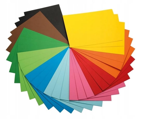 Papier Kolorowy A4/200K 10 Kolorów Happy Color Happy Color