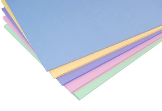 Papier Kolorowy A4 250 Arkuszy Mix Pastelowy Shan