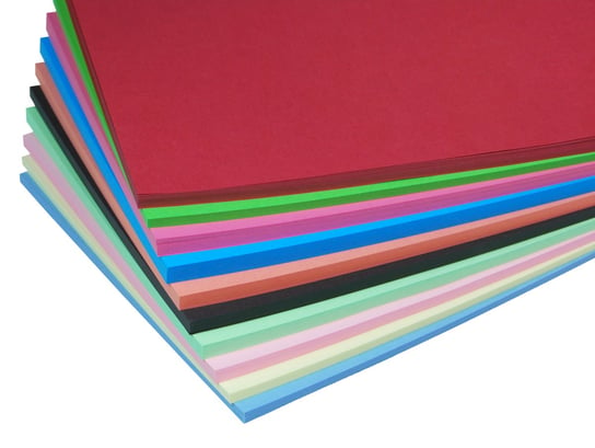 Papier kolorowy A4 500 arkuszy mix 10 kolorów Shan