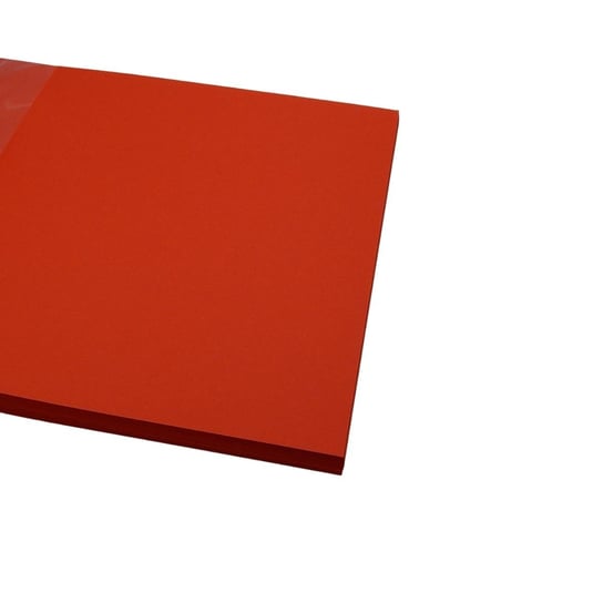Papier Kolorowy A4 80G Ciemno Czerwony 100 Ark Siima