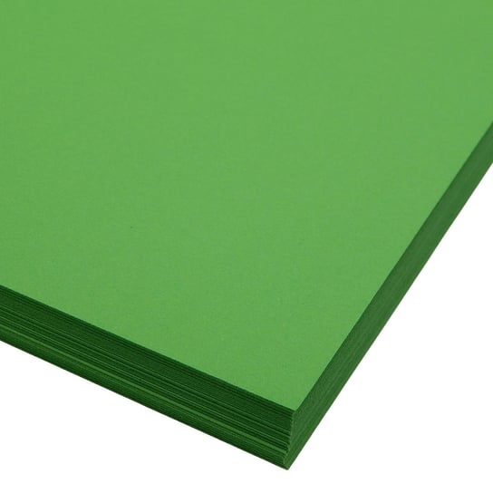 Papier Kolorowy A4 80g Ciemno Zielony 100 ark Siima