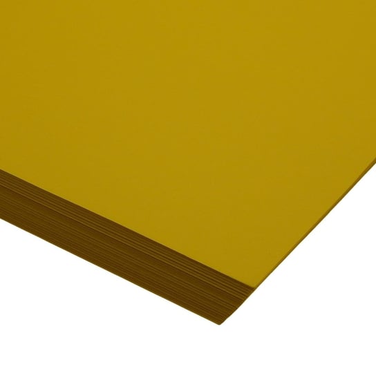 Papier Kolorowy A4 80G Ciemno Żółty 100 Ark Siima
