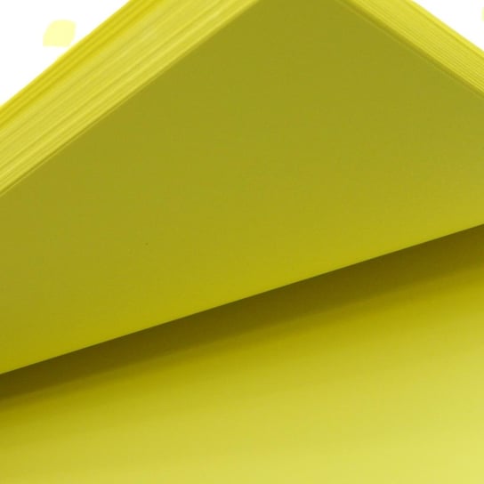 Papier Kolorowy A4 80G Słoneczny Żółty 100 Ark Siima