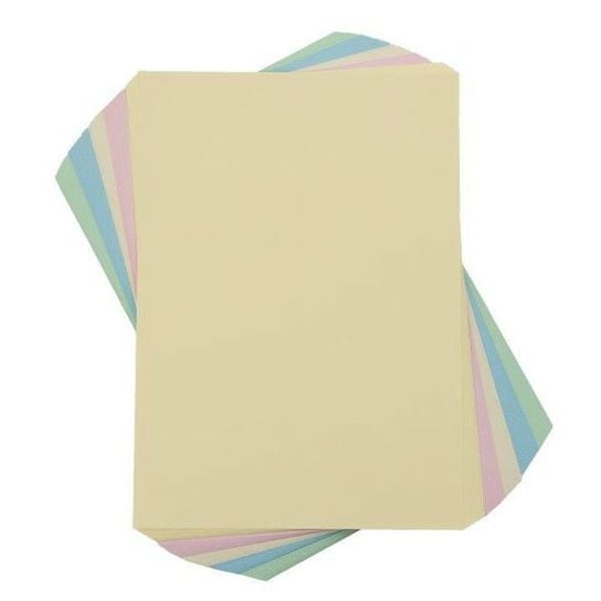 Papier kolorowy gładki pastelowy, A4, 80g CreativeHobby