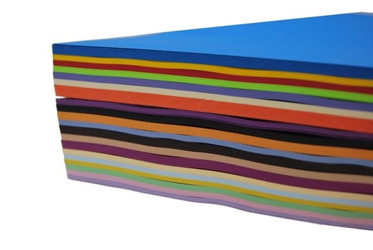 Papier kolorowy MIX 20 kolorów  A3 500 ark Shan