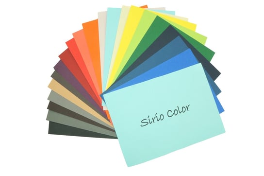 Papier kolorowy Sirio 115g mix 20 kolorów A4 100A4 Sirio Color