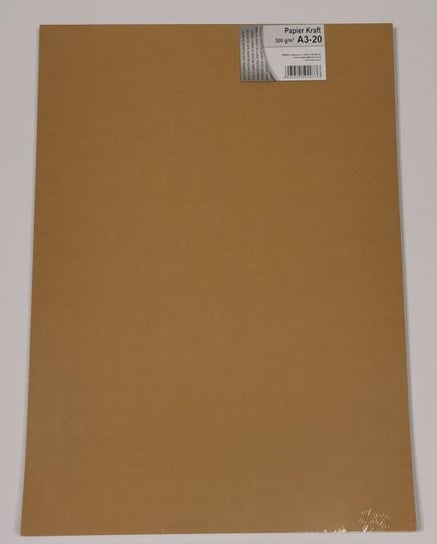 Papier Kraft A3-20 300G/M2 Kreska Kreska