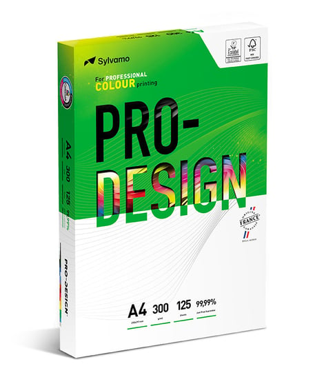 Papier Ksero A4 300G Pro Design 125Ark Inna marka
