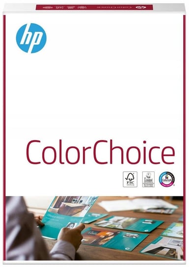 Papier ksero biały HP Color Choice A4 250g 250ark HP