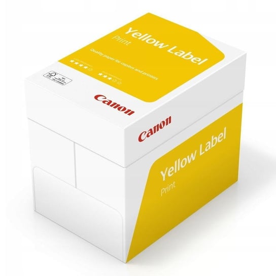 Papier Ksero Canon Yellow Label A4 80G - Karton 5X Ryza (2500 Arkuszy) Canon