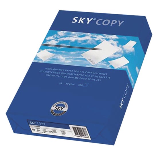 Papier ksero SKY Copy, A4 klasa C 80gsm, 500 ark SKY