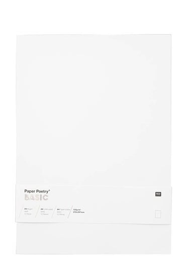 Papier listowy, A4, 10 sztuk, biały Rico Design GmbG & Co. KG