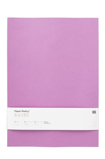 Papier listowy, A4, 10 sztuk, fioletowy Rico Design GmbG & Co. KG