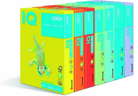 Papier Maestro Color, A4, Neon, pomarańczowy Mondi