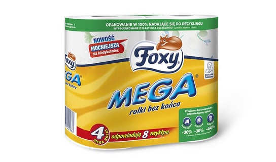 Papier Mega Foxy A'4 3 Warstwy Foxy