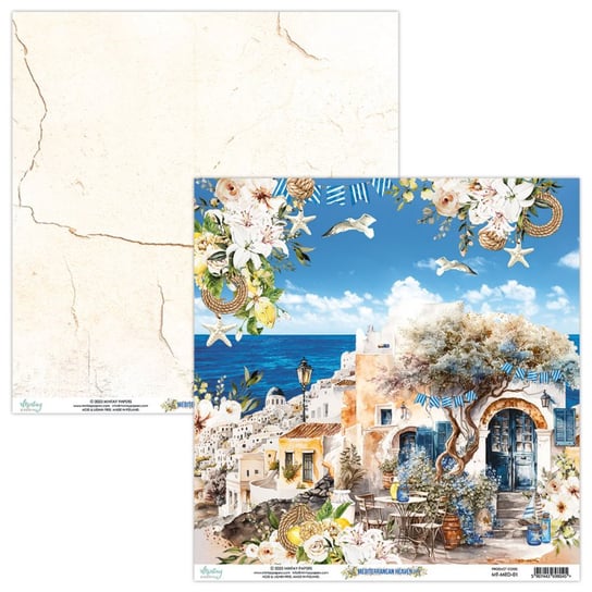 Papier Mintay Papers - Mediterranean Heaven 01 30X30 Mintay Papers