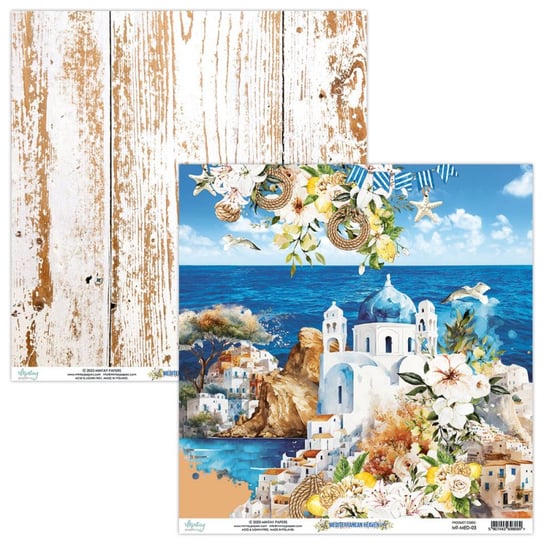 Papier Mintay Papers - Mediterranean Heaven 03 30X30 Mintay Papers