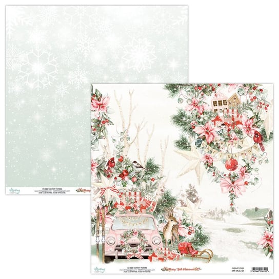 Papier Mintay Papers - MERRY LITTLE CHRISTMAS 01 30x30 Mintay Papers