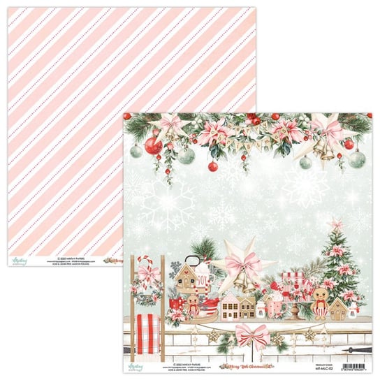 Papier Mintay Papers - MERRY LITTLE CHRISTMAS 02 30x30 Mintay Papers