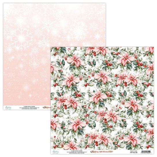 Papier Mintay Papers - MERRY LITTLE CHRISTMAS 05 30x30 Mintay Papers