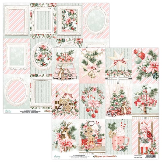 Papier Mintay Papers - MERRY LITTLE CHRISTMAS 06 30x30 Mintay Papers