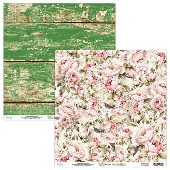 Papier Mintay Papers - PEONY GARDEN 05 30x30 Mintay Papers