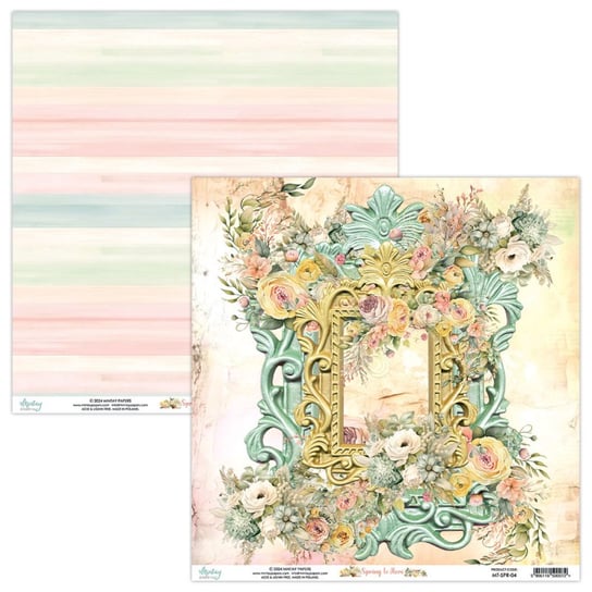 Papier Mintay Papers - SPRING IS HERE 04 30x30 Mintay Papers