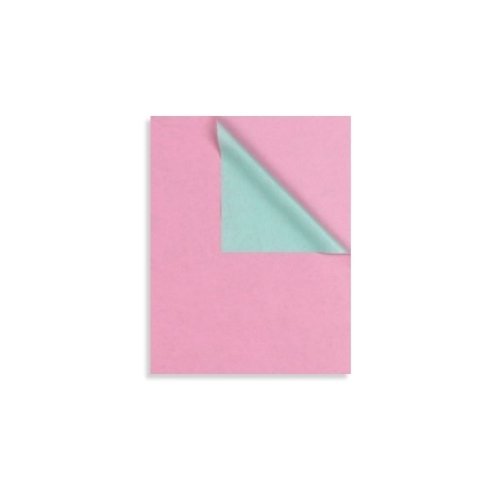 Papier ozdobny, 100cmx250m, różowo-srebrny Neopak