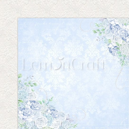 Papier ozdobny, 30x30 cm, Serenity 01 LemonCraft