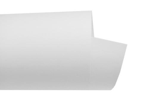 Papier ozdobny A4 20 ark 250g Gładki - 2 Biały Mazak