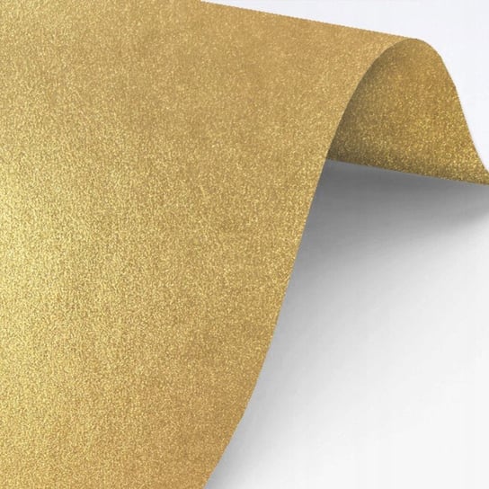 Papier ozdobny A4, 9 sztuk Złoty metalizowany 280g 63200 Forum Design Cards