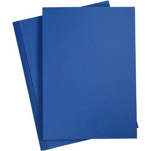 Papier ozdobny, A4, niebieski, 20 sztuk Creativ