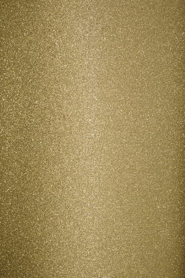 Papier ozdobny brokatowy samoprzylepny A4 złoty 150g 10 ark. - papier z brokatem na ozdoby karnawałowe zaproszenia ślubne Netuno