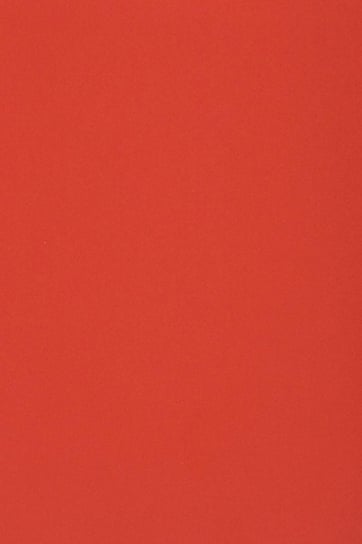 Papier ozdobny gładki A4 czerwony Burano Rosso Scarlatto 250g 20 ark. - na zaproszenia ślubne walentynki wizytówki święta Burano